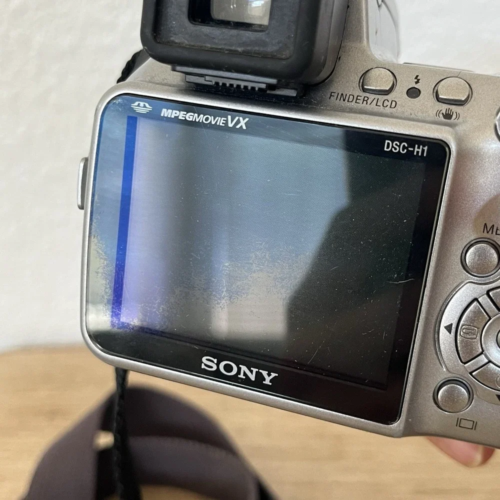 Sony cyber shot